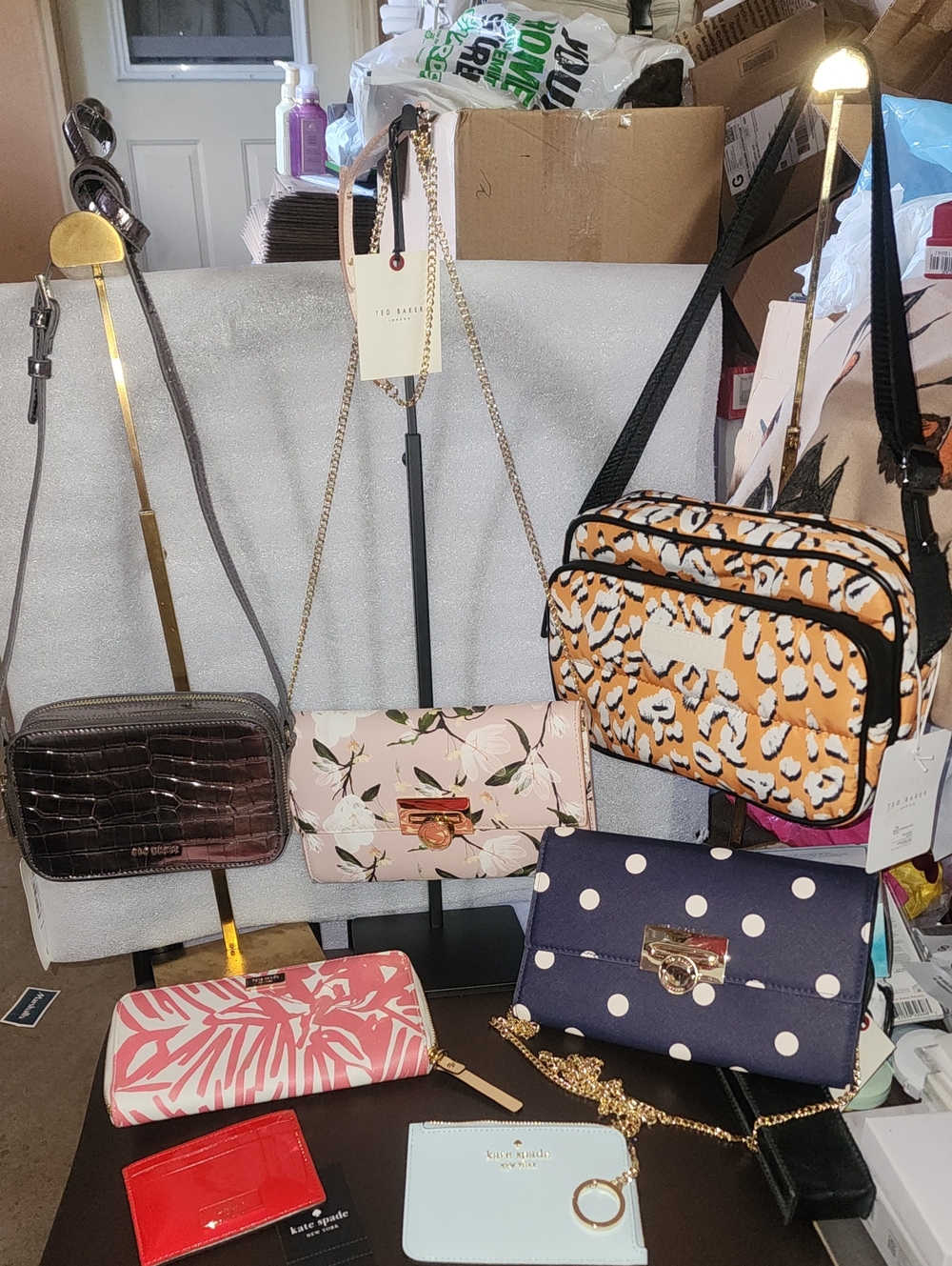 Sellers Bundle Of 7,  Four Ted Baker & 3 Kate Spades All New No Call Outs
